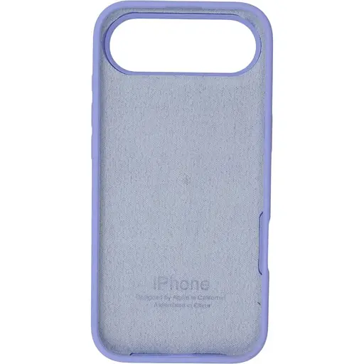 Чохол Silicone Case для Apple iPhone Air Elegant Purple AA [145452] - фото 2