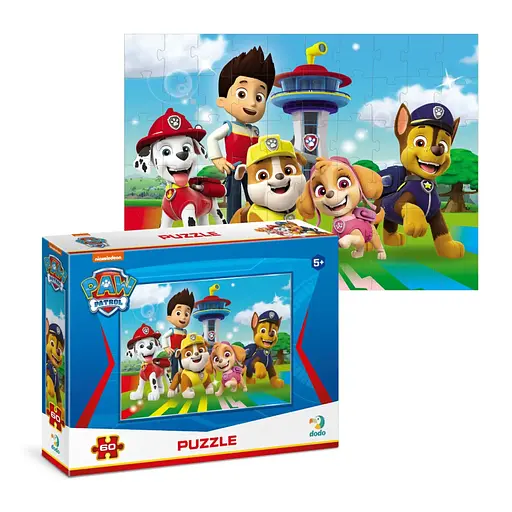 Дитячі Пазли Paw Patrol Сміливі рятувальники DoDo 200145 60 елементів - фото 2