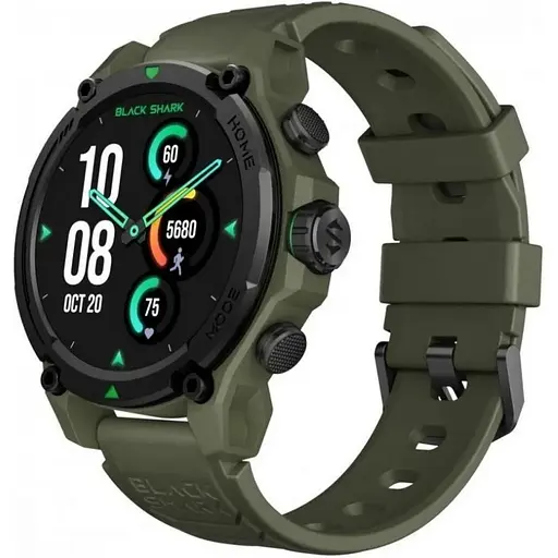 Смарт-часы Xiaomi Black Shark GS3 Green - фото 1