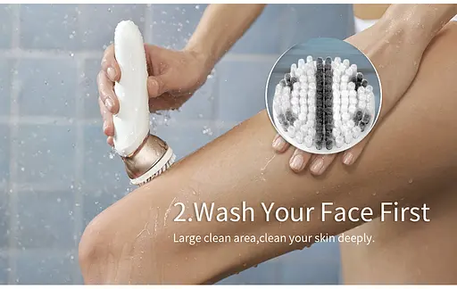 Багатофункціональний пристрій 5 в 1 Gemei GM 7003 - фото 6