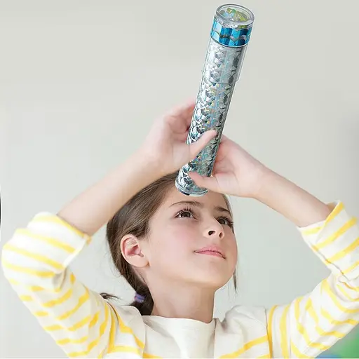 Творческий набор Калейдоскоп 4M 00-03226 Цветные узоры - фото 5