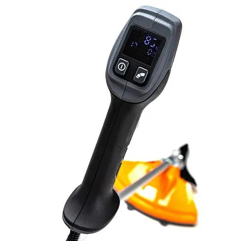 Тример акумуляторний GTM BC56/1800BL KIT 56В + АКБ і ЗП (BC56/1800BL_KIT) - фото 4