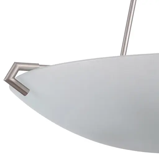 Люстра стельова Brille для кухні E27 60W PN (W004C/4) - фото 3