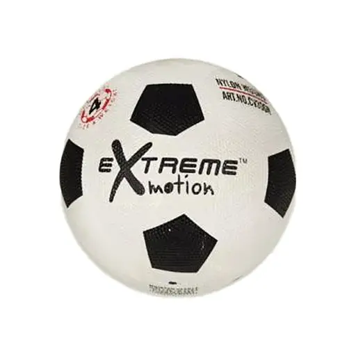 М’яч футбольний Extreme motion, FB20111, 380 г, гумовий, розмір №4 (В асортименті)
