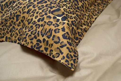 Постельное белье Lotus Home Safa сатин евро коричневое (svt-2000022346566) - фото 4