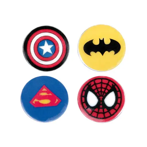 Набір для творчості. Ліплення з полімерної глини "Значки Супергерої" (ПГ-007) PG-007 - фото 2