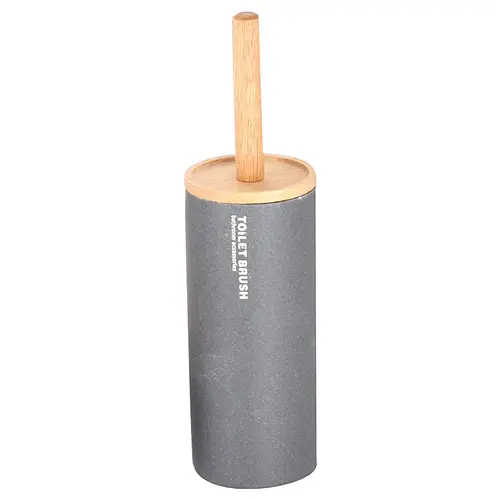 Щетка для унитаза DAKAR, серая (07784)