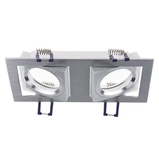 Светильник точечный Brille HDL-DT 103/2 Aluminium MR16 162350 - фото 6