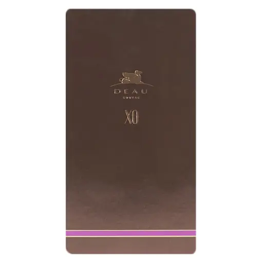 Коньяк Deau Cognac XO 40% 0.7 л в подарочной упаковке - фото 7