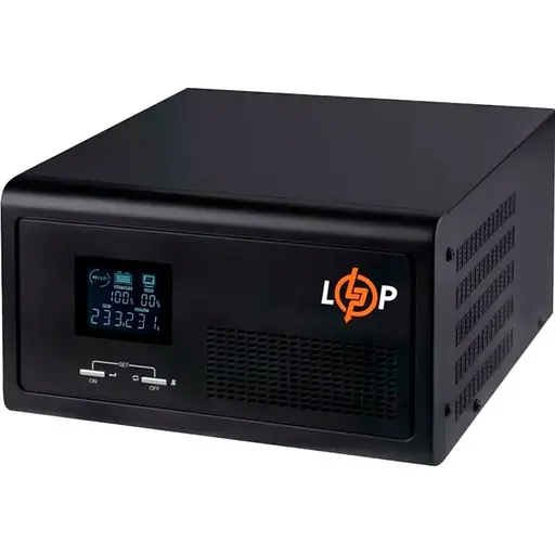 Источник бесперебойного питания (ИБП) LogicPower 12V LPE-B-PSW-1000VA+ 600W (19407) [107295]