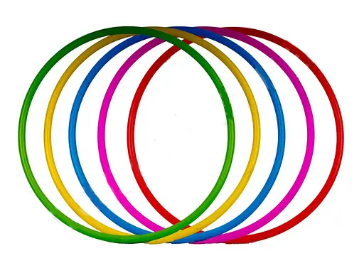 Обруч Міні МЗ, 19251, діаметр 55 см (В асортименті) - фото 2