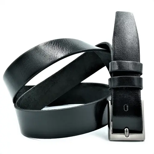 Ремінь шкіряний Weatro чоловічий 110-125х3,5 см acs0013646 - фото 3