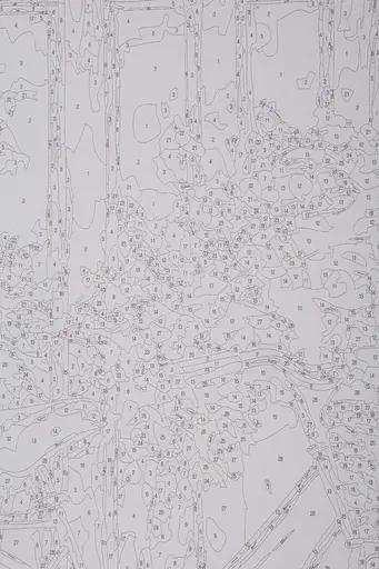 Набір для розпису по номерах "Дівочий червоний велосипед" 40*50 см, IDEA2-GX47760, ТМ "99IDEAS" - фото 7