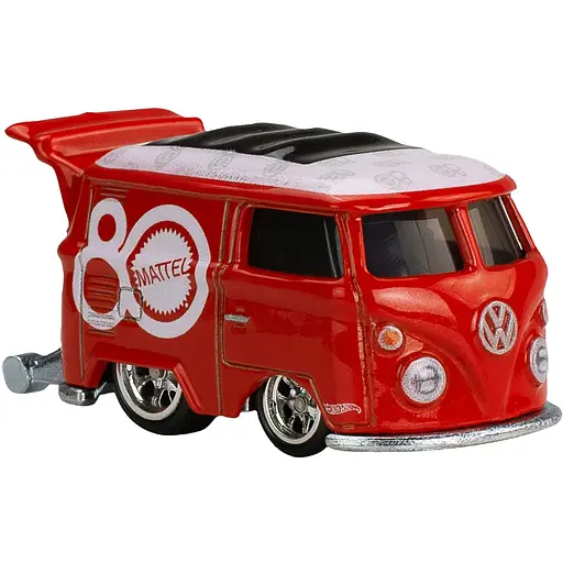 Колекційна модель машинки Hot Wheels Поп культура Volkswagen Kool Kombi Mattel 80th (JBL68)