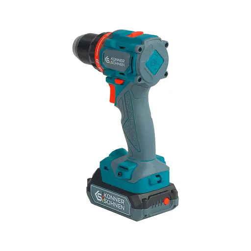 Набор аккумуляторного электроинструмента 3-в-1 Konner & Sohnen (KS RHAGD 20V SET 3) - фото 6