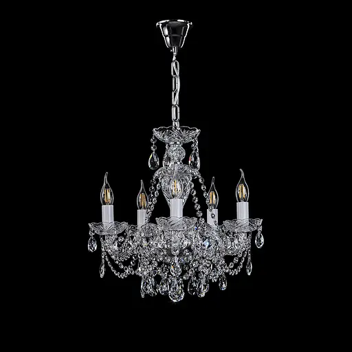 Люстра K20414/5NI.CL - фото 1