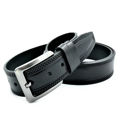 Ремінь шкіряний Le-Mon чоловічий 110-125 см acs0021967 - фото 2