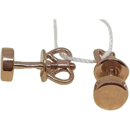 Золотые серьги-пуссеты Favoritum. 210040