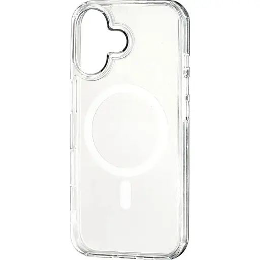 Чехол Clear Case with MagSafe для Apple iPhone 17 Transparent AA [143798]