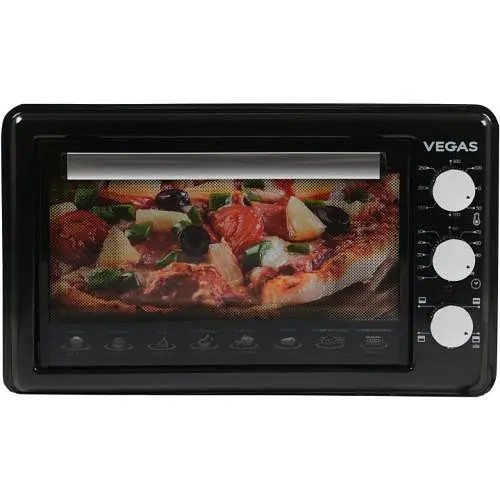 Духовка настольная VEGAS VEO-7436B - фото 1