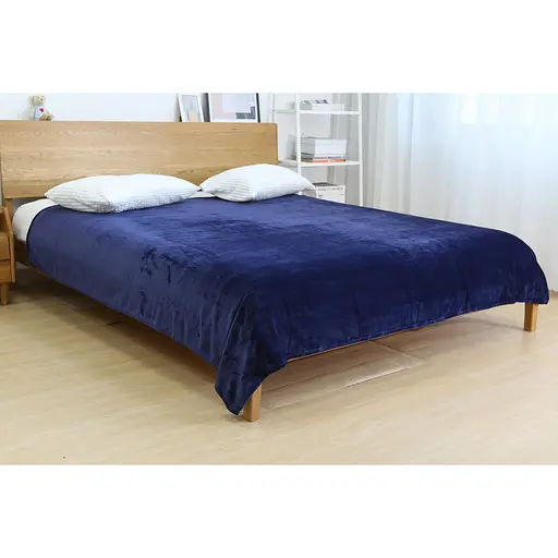 Плед Soho Pappy Dark Blue 200х220 см (2 Pappy Dark Blue) - фото 2