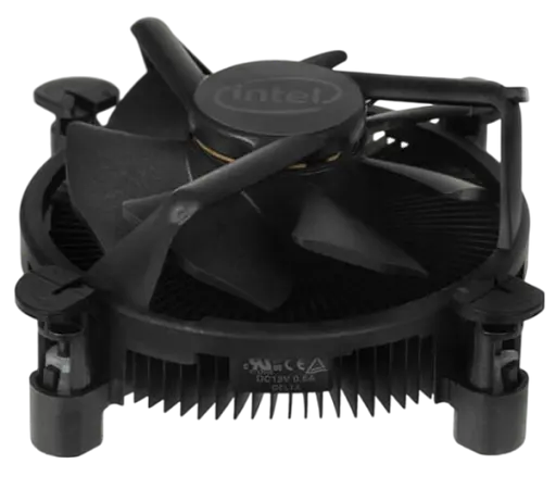 Воздушное охлаждение Intel Box Al/Cu Black (K69237-001)