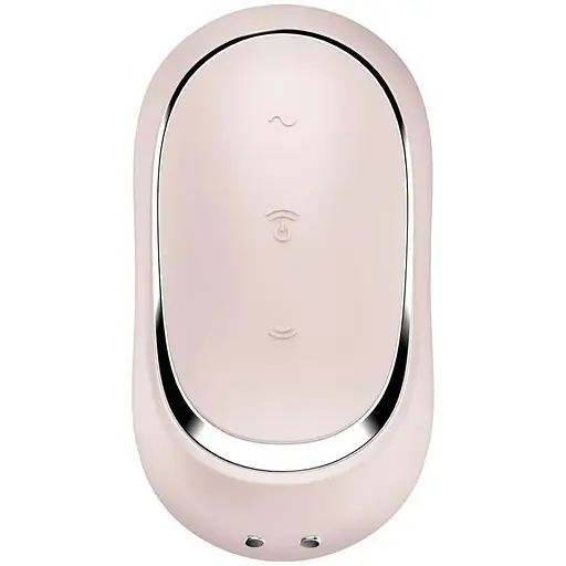 Вакуумний стимулятор Satisfyer Pro To Go 2 Бежевий - фото 4