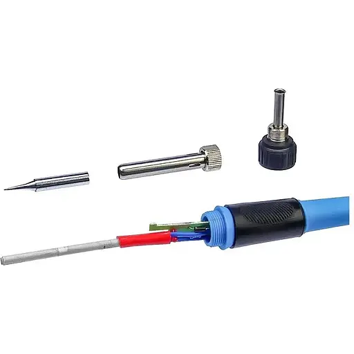 Паяльник Aida A-093A с жалом стандарта 900M (индикатор питания, термоэлемент Hakko, 220V, 40W) - фото 3