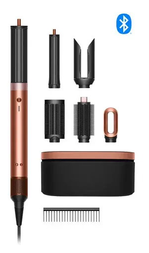 Стайлер Dyson Airwrap Co-anda2x Multi Hair Styler Straight+Wavy Amber Silk (143034-01) - фото 1