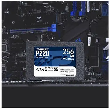 SSD диск Patriot P220 256 GB (P220S256G25) - фото 5