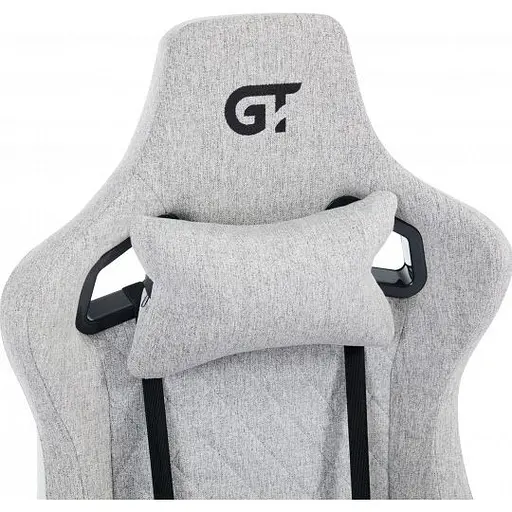 Геймерское кресло GT Racer X-0716 Fabric Gray [140960] - фото 8