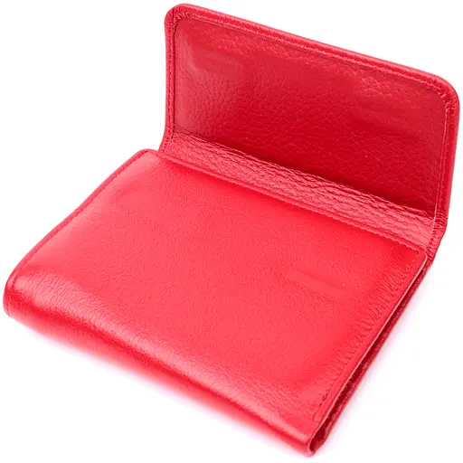 Кожаный женский кошелек ST Leather 11.7х9.5х2 см acs0028391 - фото 3