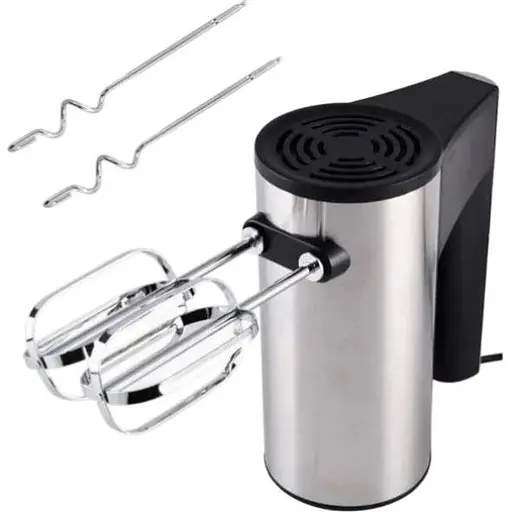 Міксер ручний Rainberg RB-2214 600 Вт 5 швидкостей для кухні на підставці - фото 1