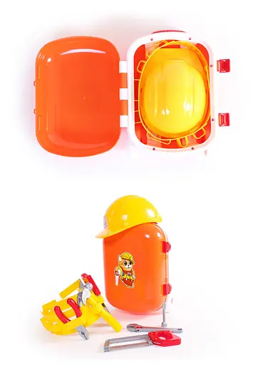 Набір інструментів Технок у чемодані 5866