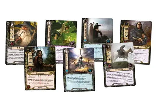Настільна гра Geekach Games Володар Перснів. Карткова гра (The Lord of the Rings: The Card Game) (укр.) (GKCH155TK) - фото 5