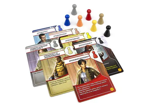 Настольная игра Ігромаг Пандемия: На грани (Pandemic: On the Brink) (укр.) (6904) - фото 3