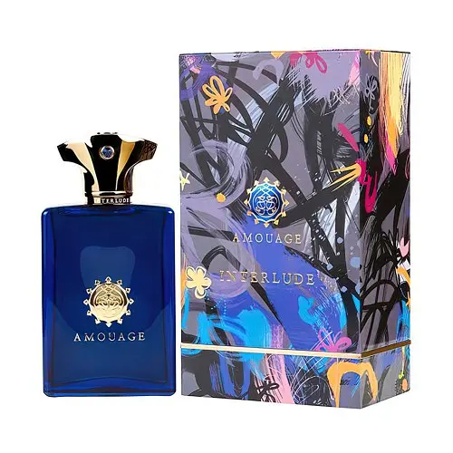 Парфюм мужской тестер Amouage Interlude for Man Парфюмированная вода для мужчин 100 мл - фото 4