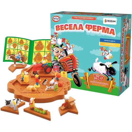 Настольная игра Rozum Веселая Ферма (R004UA) - фото 3