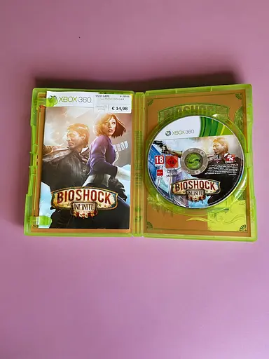 Диск с игрой на Xbox 360 лицензия BioShock Infinite, игра на Xbox 360 BioShock Infinite - фото 2