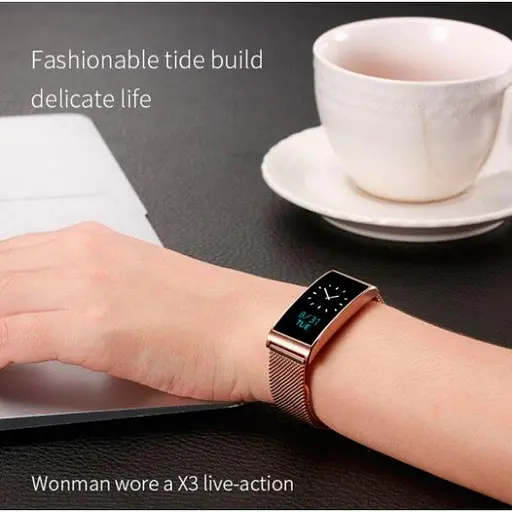 Умные часы Smart Mioband PRO Gold - фото 9