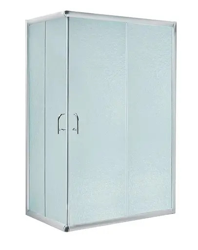 Душевая кабина Lidz Latwa Wawel SC100x80.SAT.LOW.FR, прямоугольная, стекло Frost 5 мм без поддона - фото 1