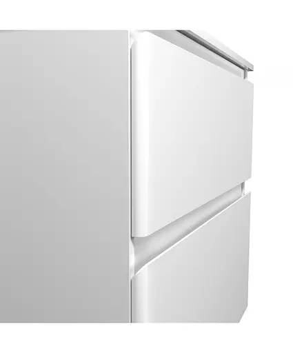 Тумба Мойдодир Сорренто 80-A Білий у ванну з умивальником SU-80 Білий - фото 7