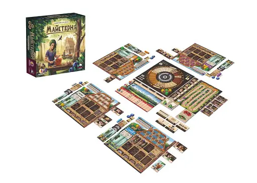 Настольная игра Rozum Мастерская (Woodcraft) (укр.) (R035UA) - фото 9