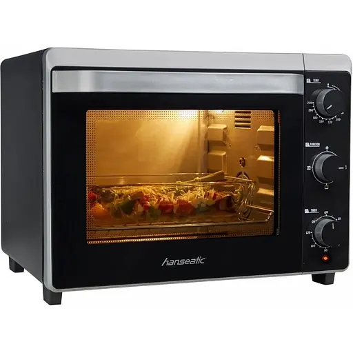 Настольная духовка Hanseatic CR30ML(DT) - фото 2