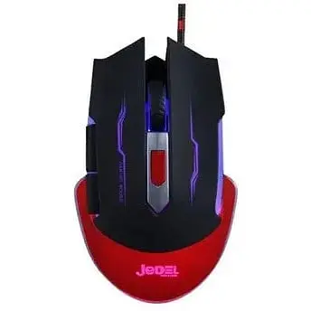 Мишка дротова ігрова 3200dpi GM740 з підсвіткою - фото 1