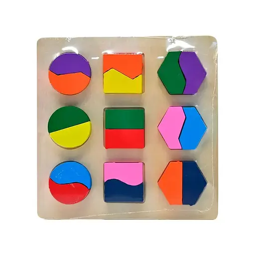 Дерев’яна іграшка Геометрика (В асортименті) MD1545