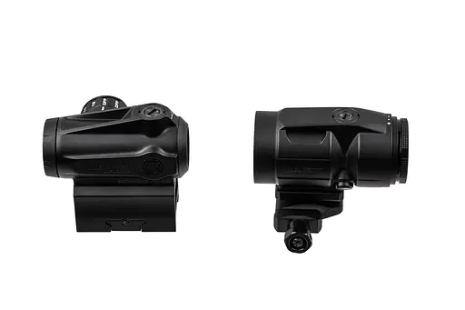 Комплект Sig Optics коллиматор ROMEO-MSR Gen II 2 MOA и магнифер JULIET3-MICRO 3X22MM - фото 3