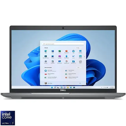 Ноутбук Dell titud 5550 Ultra 7 165U 4.9GHz, 15.6" Full HD, 16GB DDR5, 1TB SSD