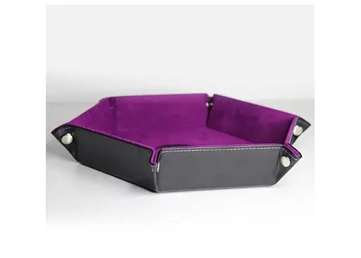 Настільна гра Games 7 Days Лоток для кубиків Hexagon dice tray - Light purple (g7dhexdt04) - фото 6