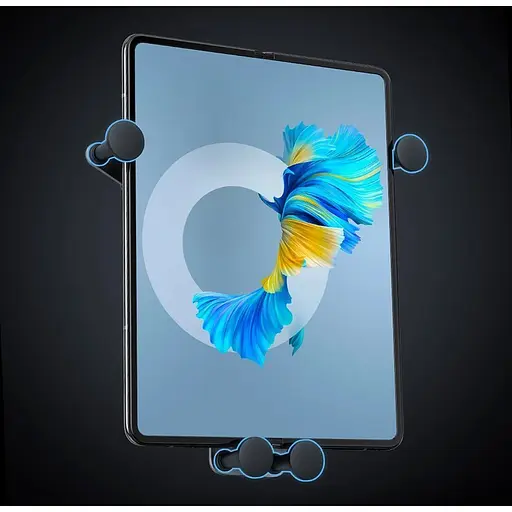 Автотримач Baseus UltraControl Mega Series Folding Black (C40465400111-00) [150726] - фото 6